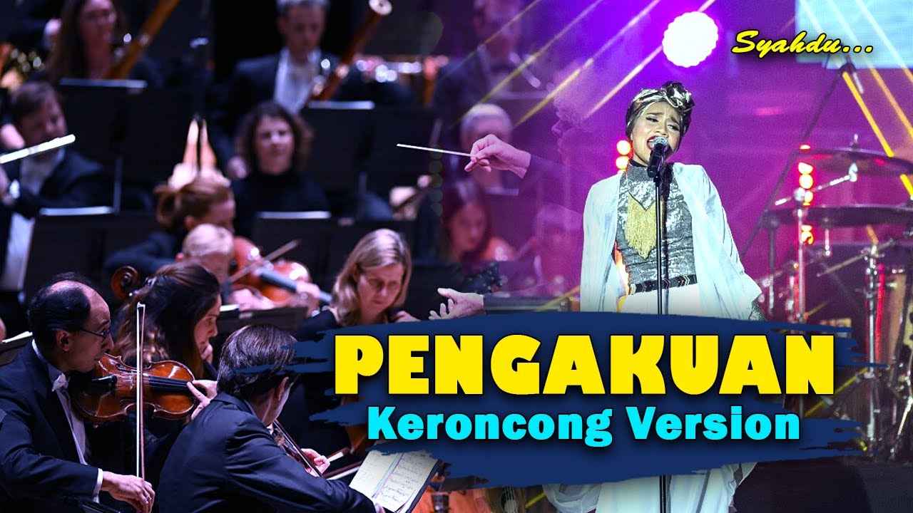 PENGAKUAN - Oh Tuhan Aku Bukanlah Ahli Surga || Keroncong Version Cover