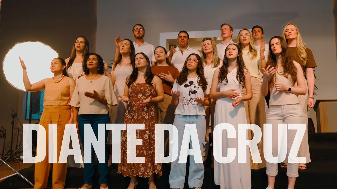 Diante da Cruz - Coral PIB Maracaju (Cover)