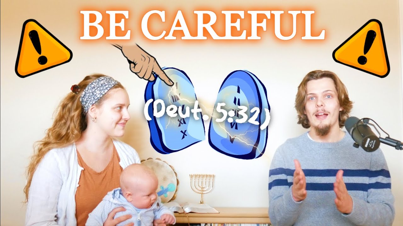 Be Careful + SPECIAL ANNOUNCEMENT - Left and Right Ministries