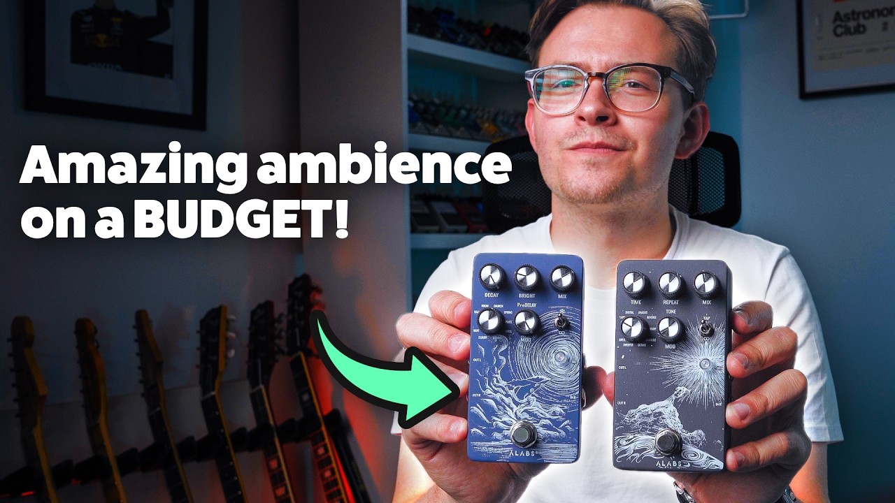 ALABS pedals are pretty darn good!