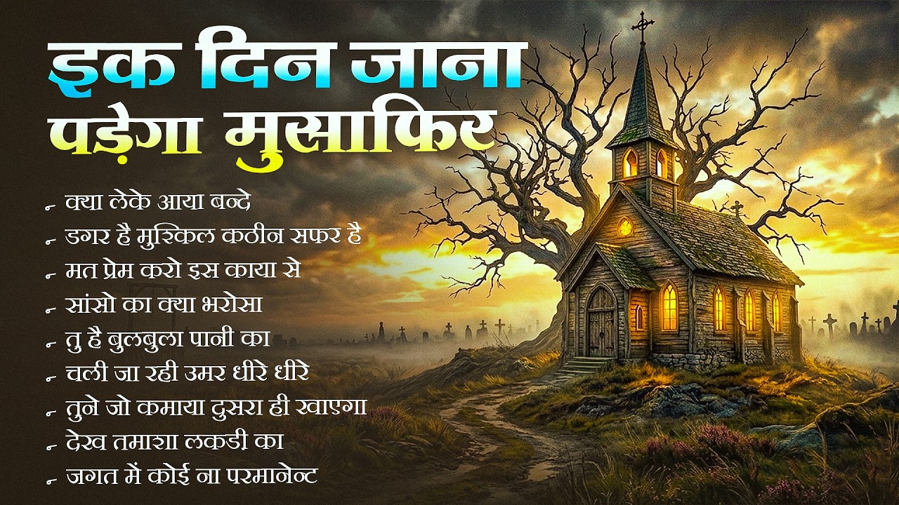 एक दिन जाना पड़ेगा मुसाफिर निर्गुण भजन | Nonstop Nirgun Geet | Chetawani Bhajan | Nirgun Bhajan 2026