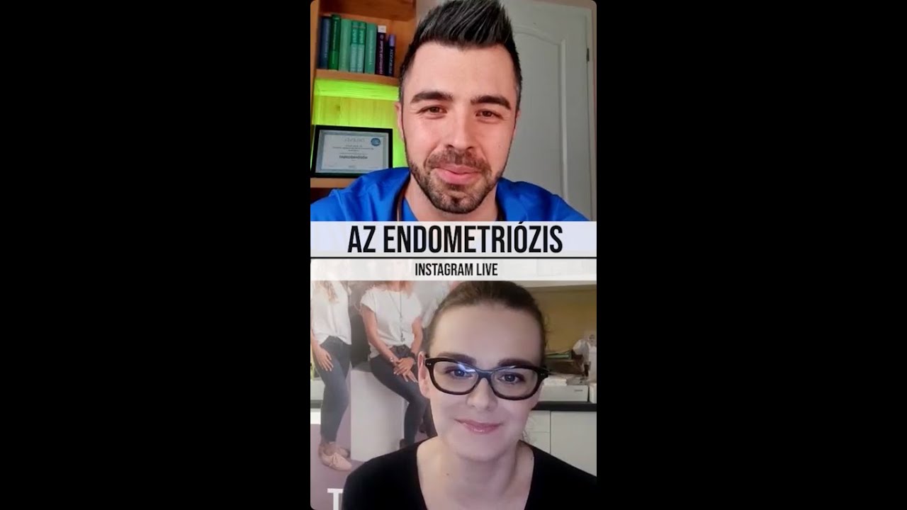 Endometriózis Instagram LIVE