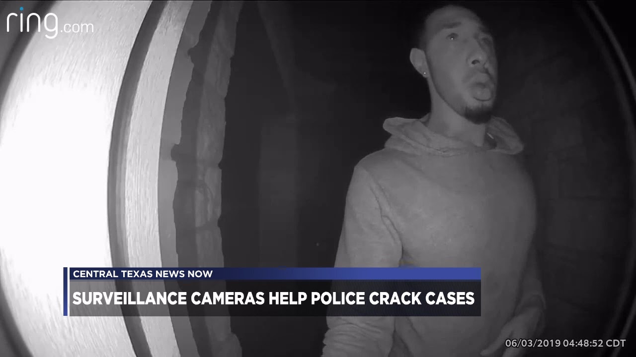 Doorbell cameras, surveillance videos critical in police investigations
