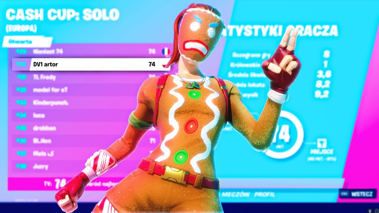 How I placed TOP 30 in SOLO CASH CUP