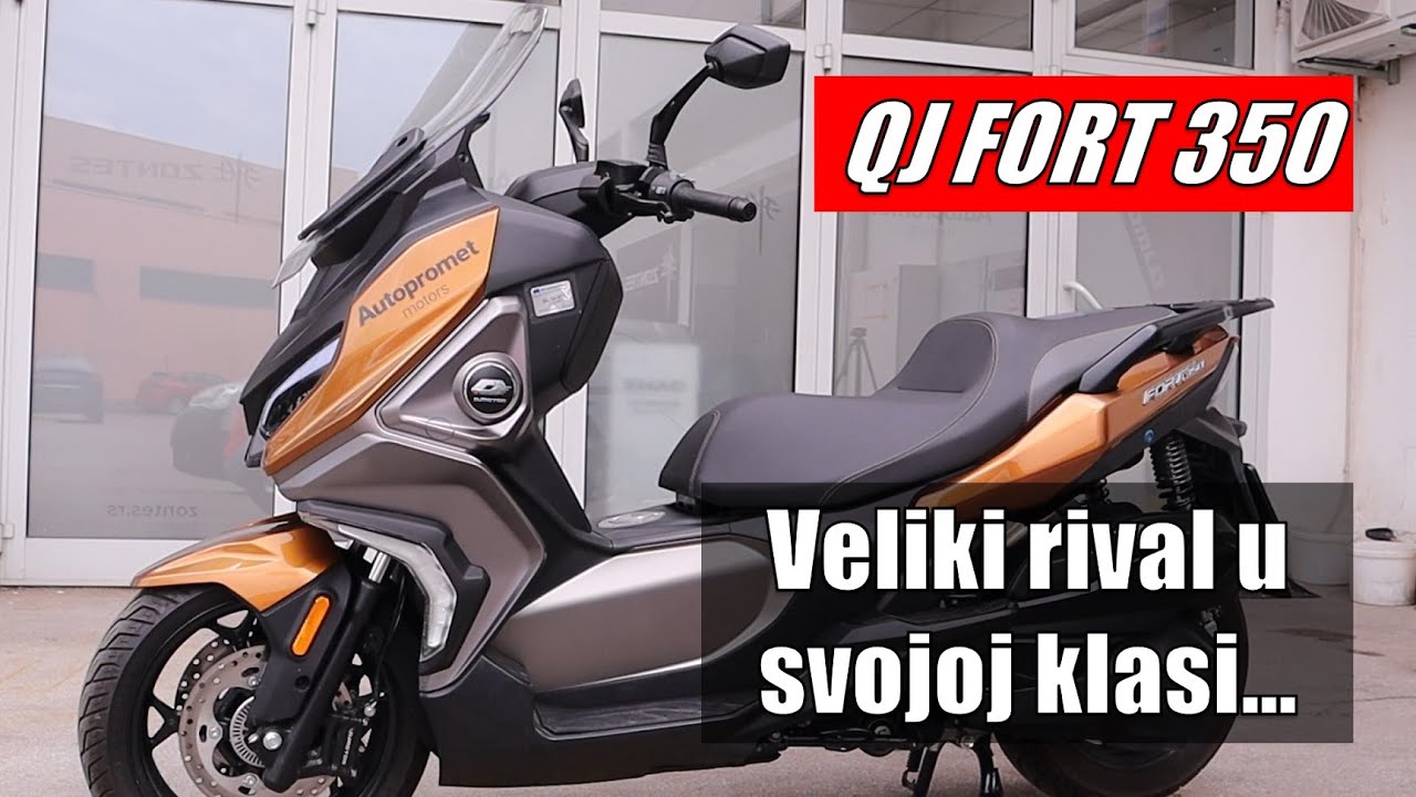 QJ FORT 350, FIRST RIDE AND REVIEW (Eng. subtitle)
