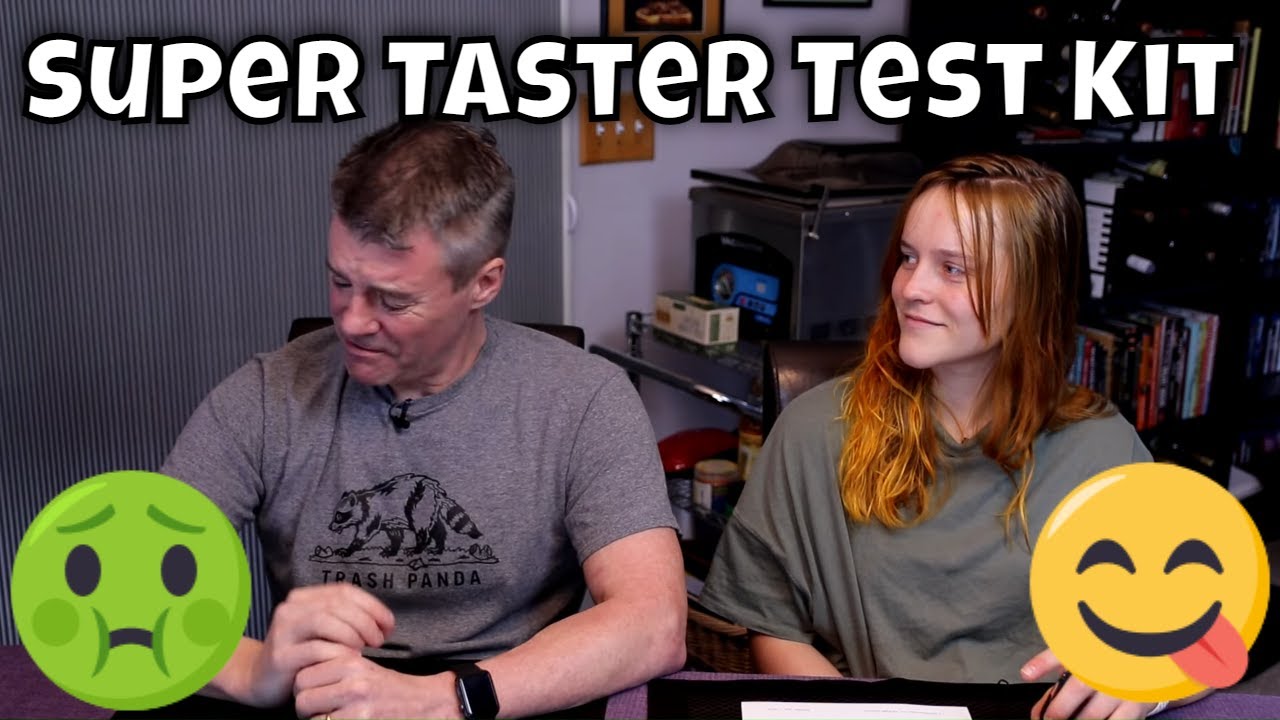 Are You a Super Taster? (We Took the Test!)