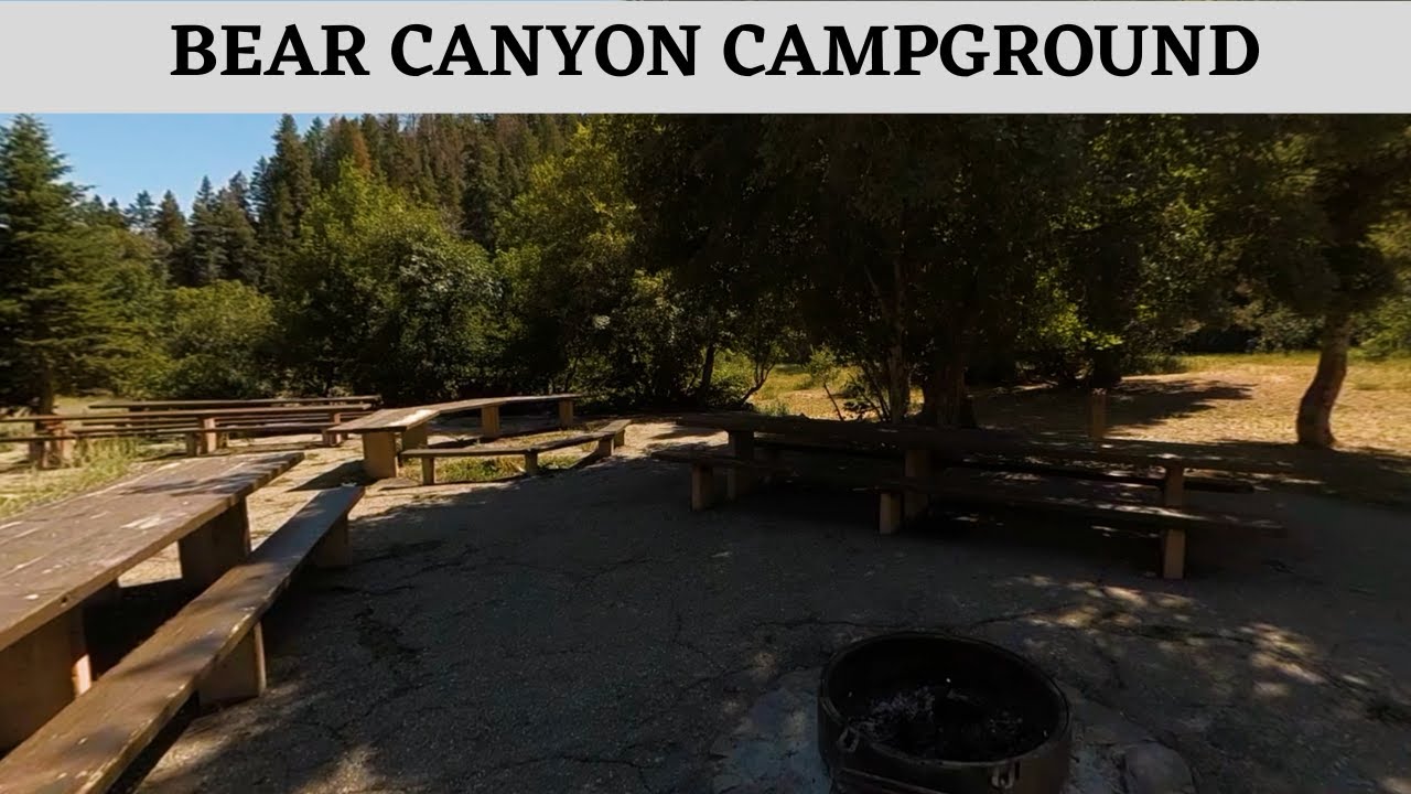 Bear Canyon Campground Tour with Salt Creak and Bear Canyon Trails