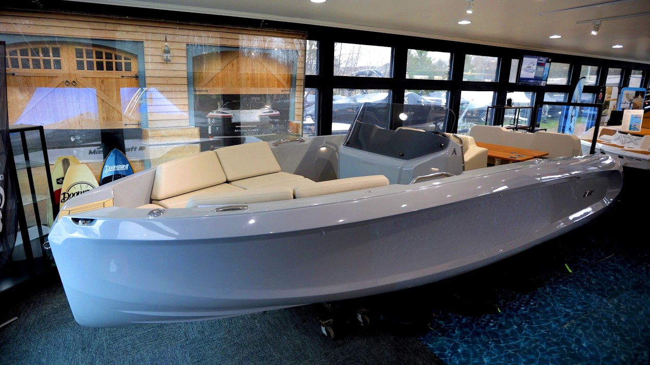 MTOR BOAT 2023 RAND 22 SOURCE - Exterior and Interior Walkaround