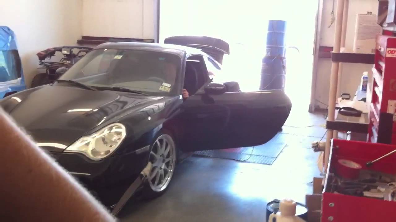 Twin Turbo Porsche Dyno Pull at Boost Logic