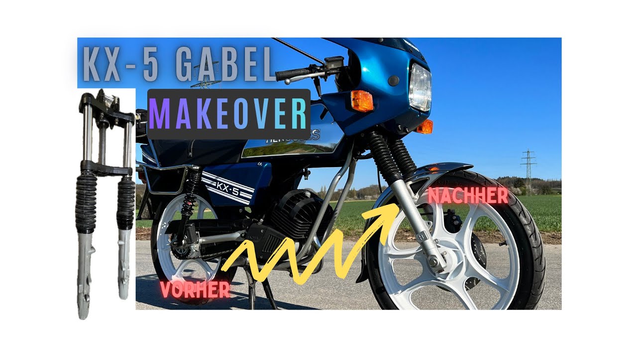 Komplette Gabel Überholung, und wieder diese 