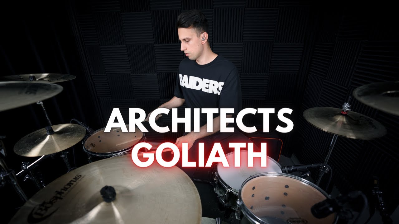Architects - Goliath | Drum Cover