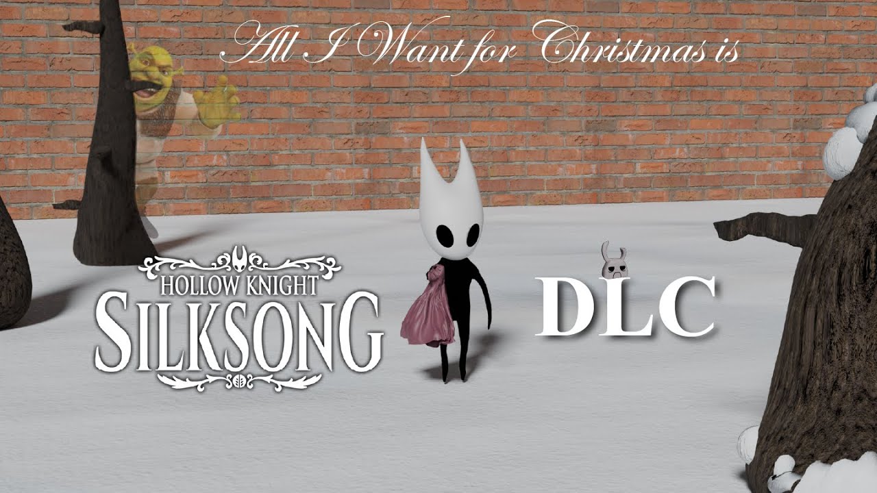 All I Want For Christmas Is Silksong DLC