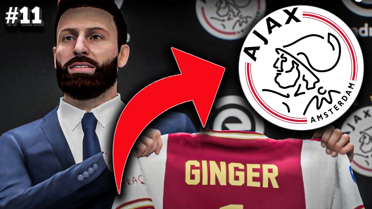 LÄMNAR FÖR EN STORKLUBB!! - AJAX KARRIÄRLÄGE #11 (FIFA 23 svenska)