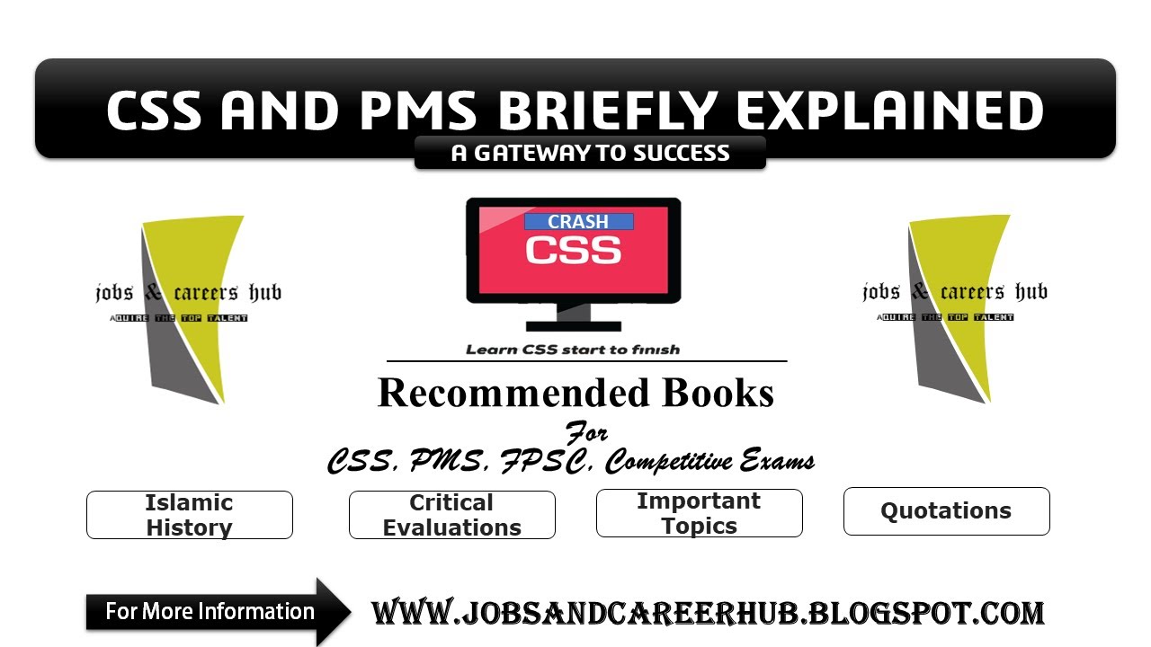 Recommended books for CSS | How to clear CSS / PMS | CSS Tips and Tricks | CSS PMS Recommendations