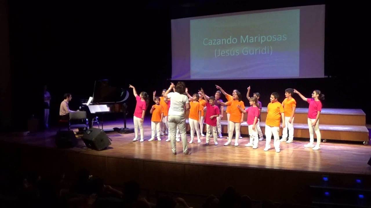 CAZANDO MARIPOSAS, Coro Ilusiones en Albacete, 11 junio 2016