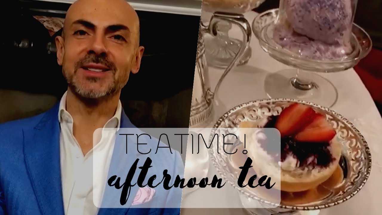 I segreti del rito del tè - IT'S TEATIME! L' afternoon tea inglese | Enzo Miccio