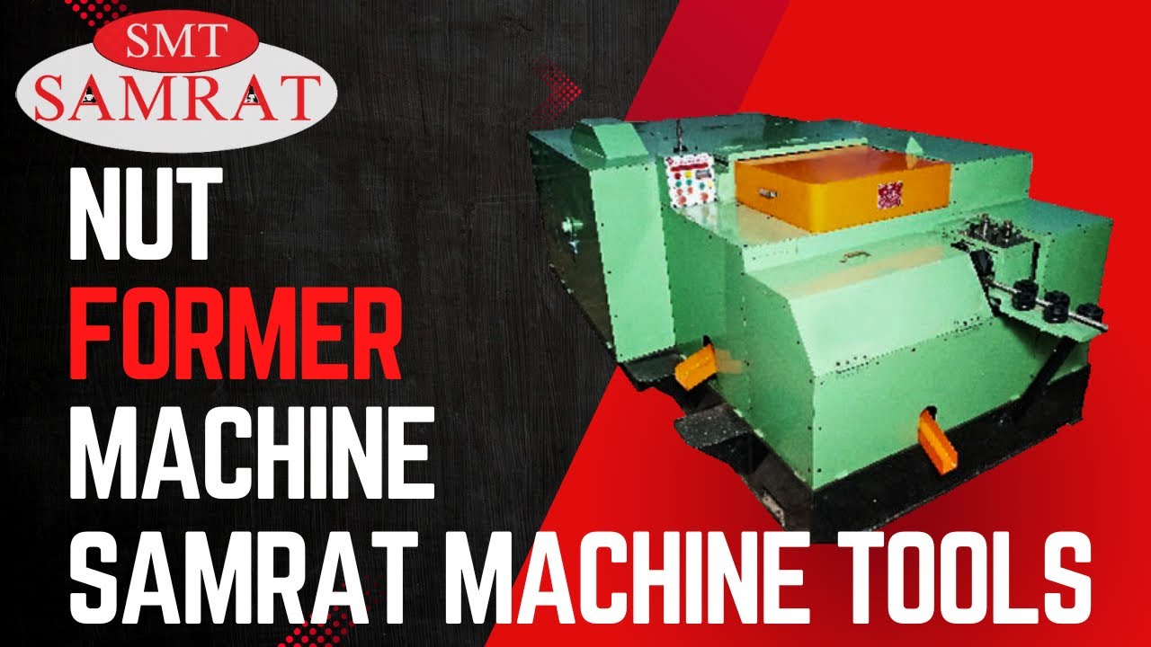 Samrat’s Nut Former Machine: How It Makes PERFECT Nuts Every Time!