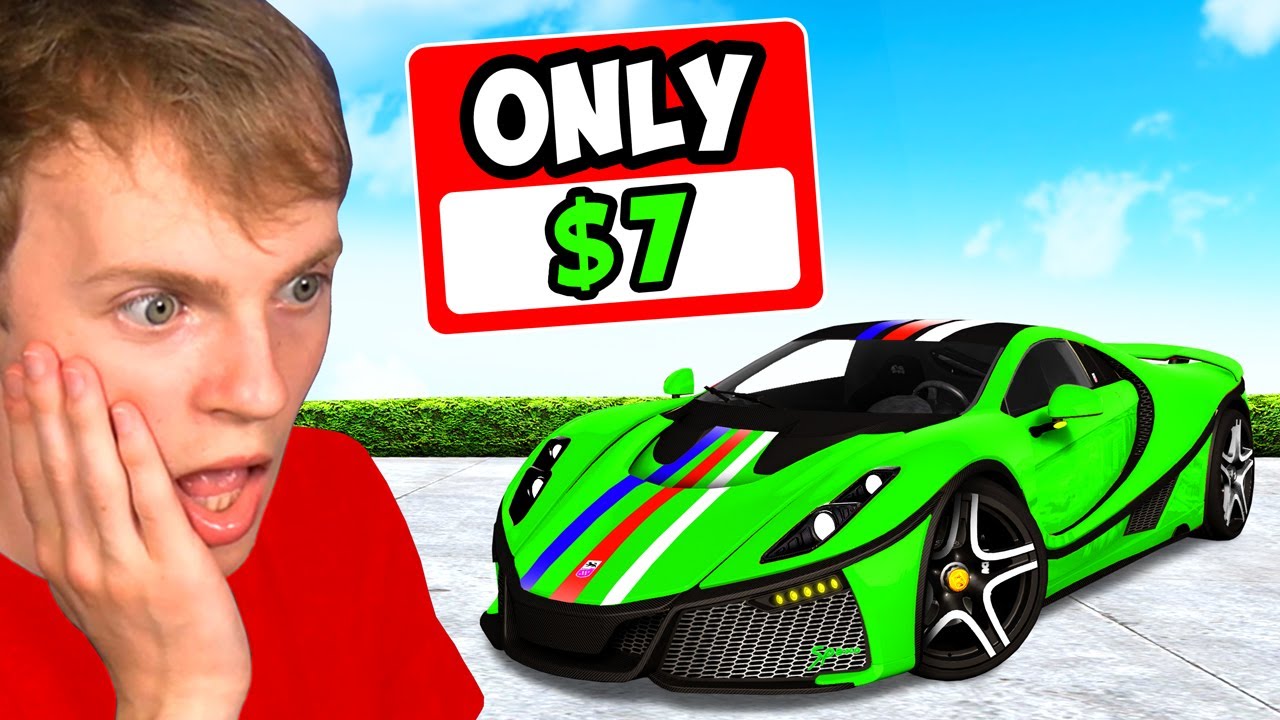 GTA 5 but EVERYTHING Costs $7