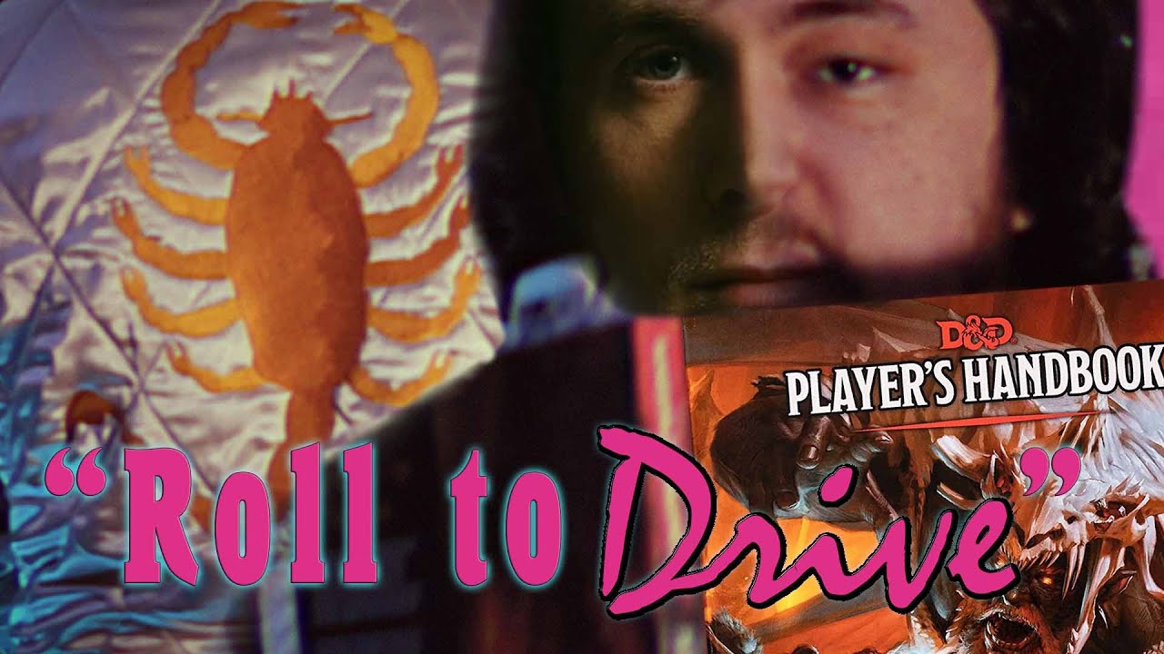 How to play Ryan Gosling Drive in DnD 5E