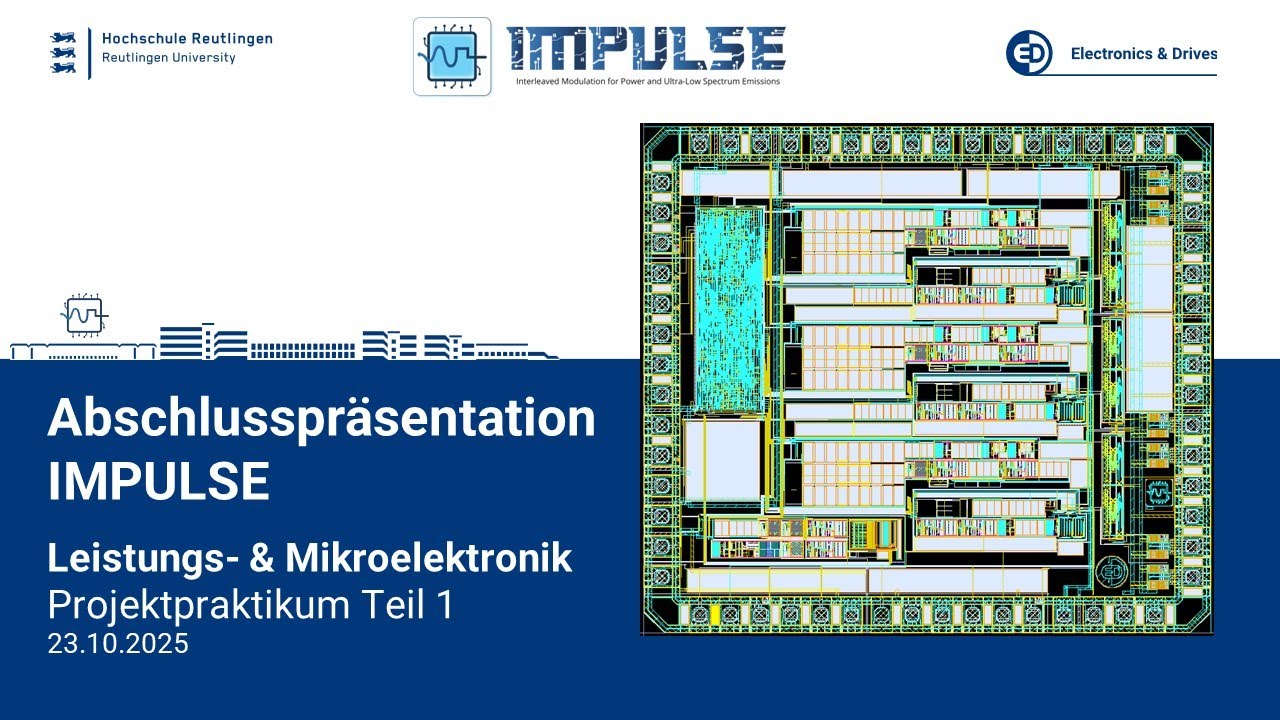 IMPULSE Abschlusspräsentation SS2025