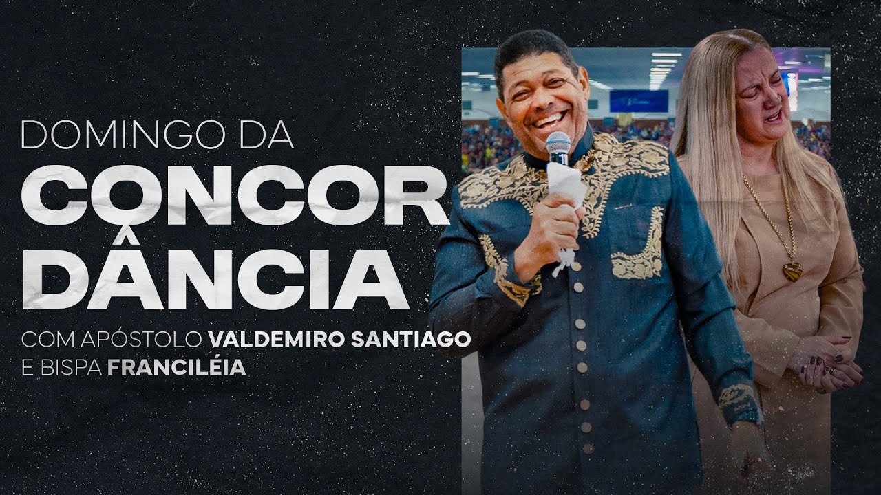 DOMINGO DA CONCORDÂNCIA BÍBLICA 07/07/24 #ApóstoloValdemiro