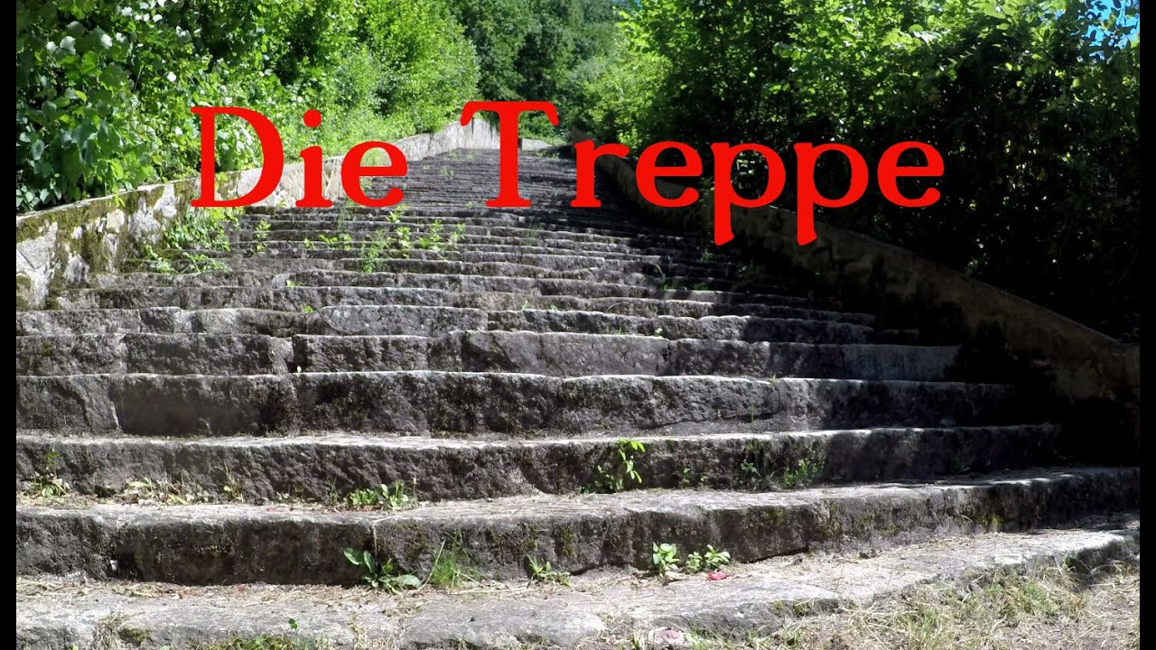 SCHOKKIEREND Das Grauen von Mauthausen , was ist geblieben , Falschirmspringerwand , Todestreppe