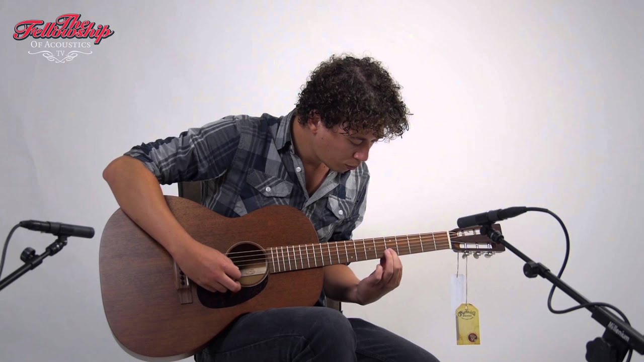Martin 000-15SM at The Fellowship of Acoustics