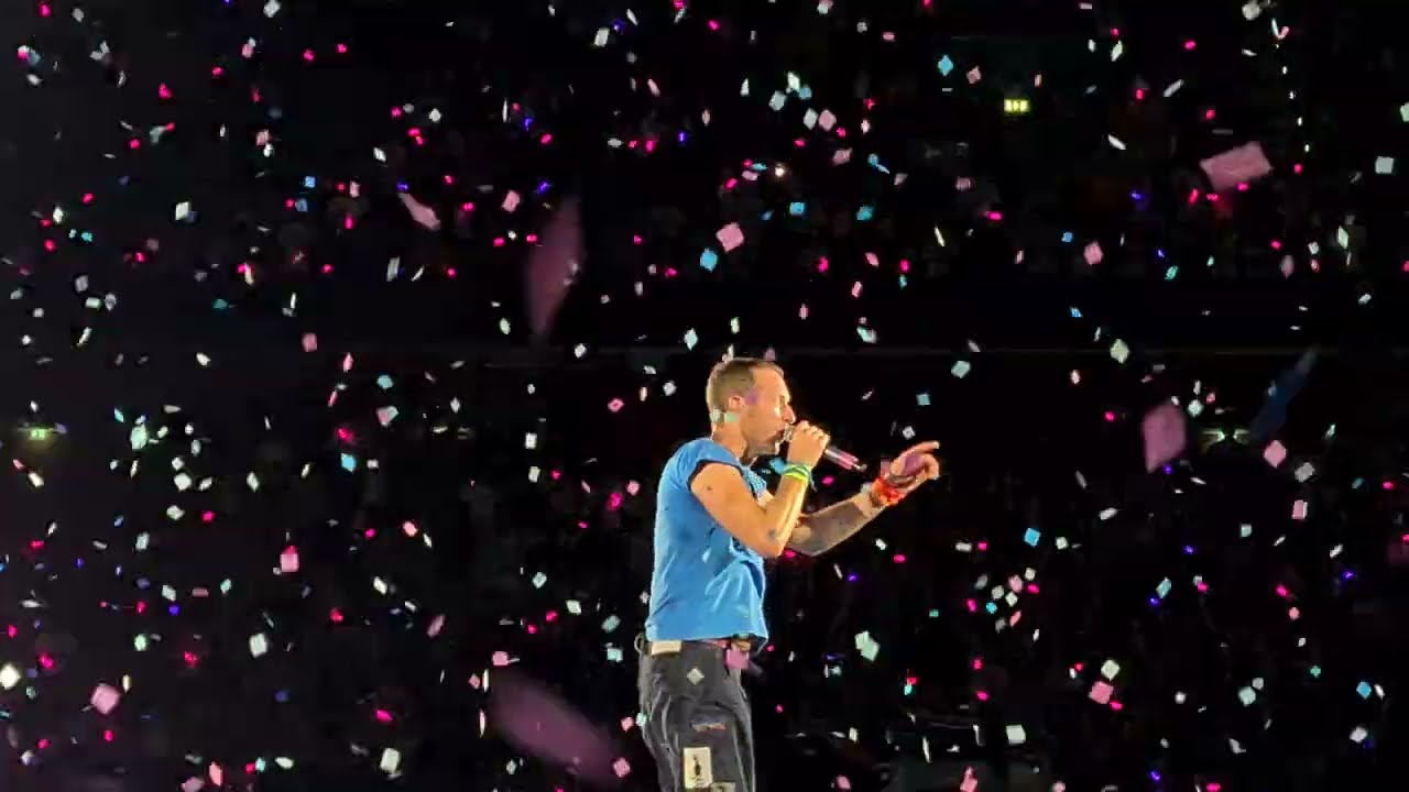 Coldplay - My Universe |23.07.24 in Düsseldorf