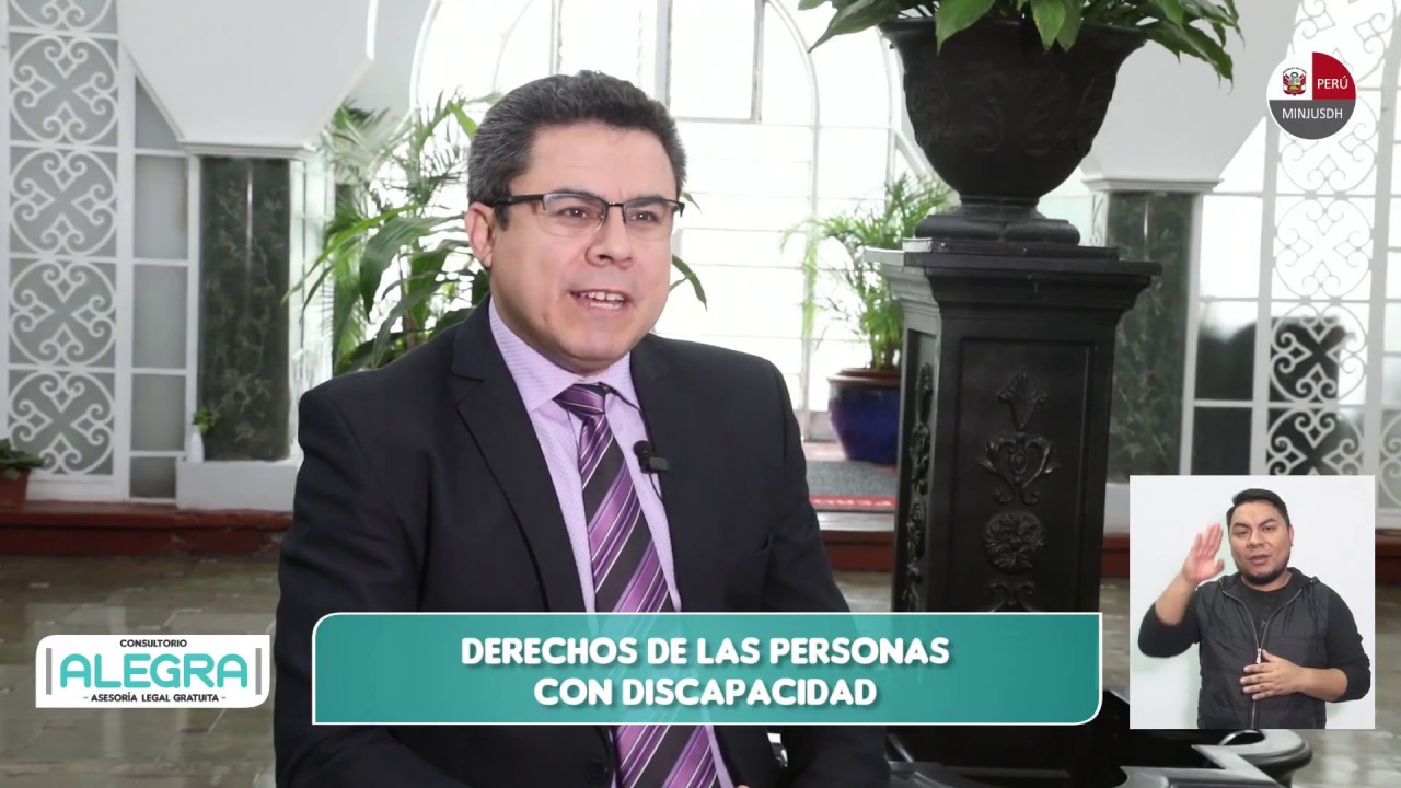 Derechos de las personas con discapacidad | Consultorio Alegra
