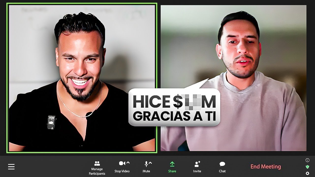 Cómo Pasó de Tener $1,000 a +$1,000,000 en su Cuenta de Banco | Llamada en Vivo