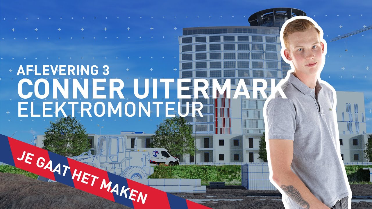 Elektromonteur | Je Gaat Het Maken | S2 | Aflevering 3