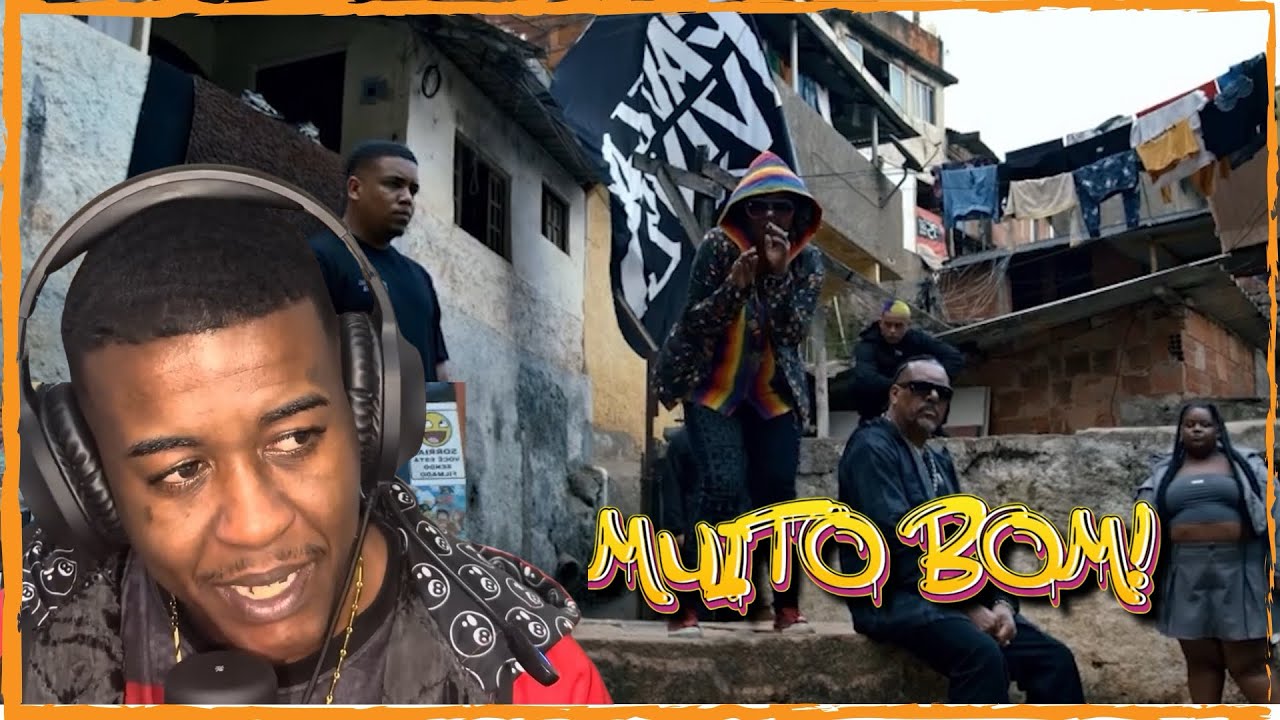 Jhony REACT - FAVELA VIVE 6 -ADL,Mc Carol,Dexter,Borges & Sandra Sá ( Prod.Lenderk,Índio & Pombo ) 