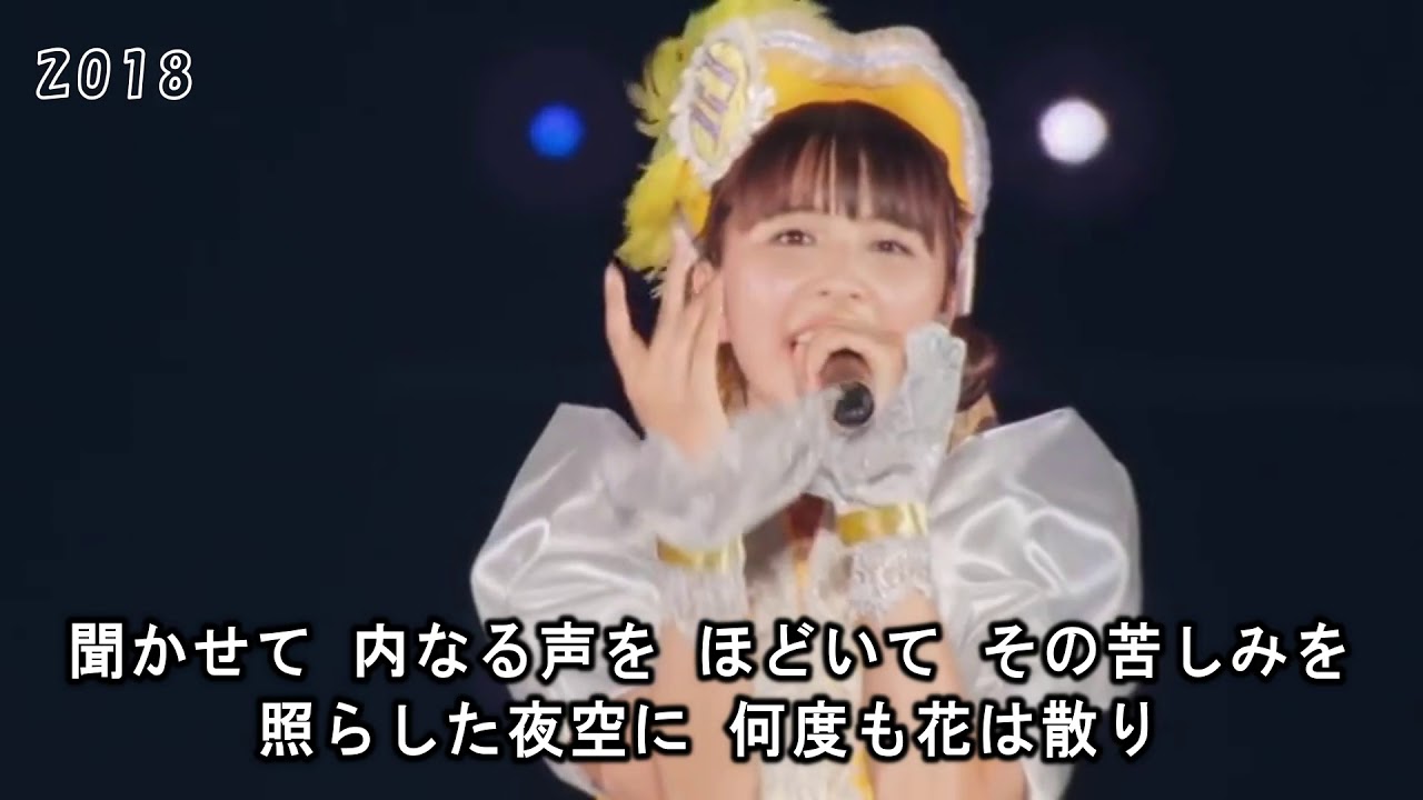 ももクロ ♪Hanabi 2018 本人歌唱