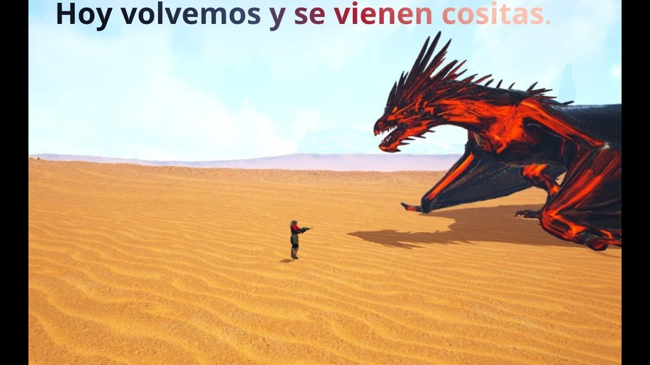 ARK Primal #9 Volvemos y solo vamos para arriba.