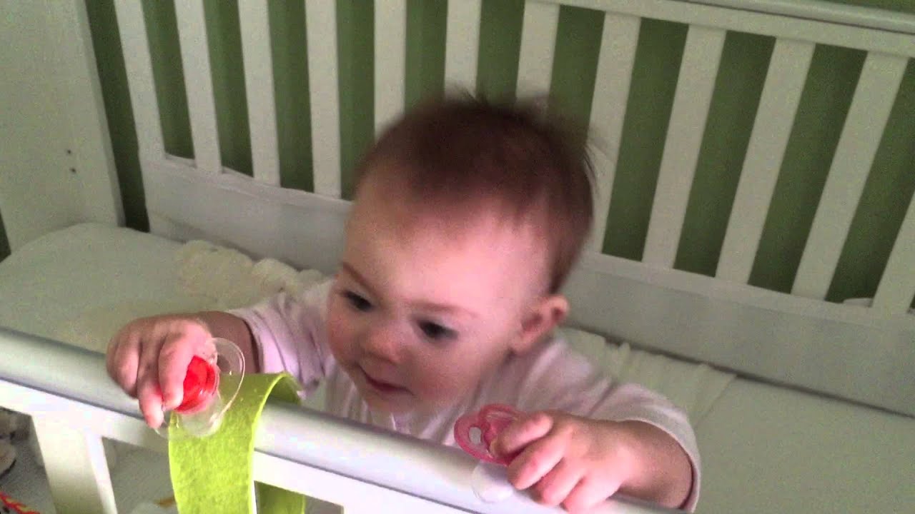 happy baby wake up 10 months