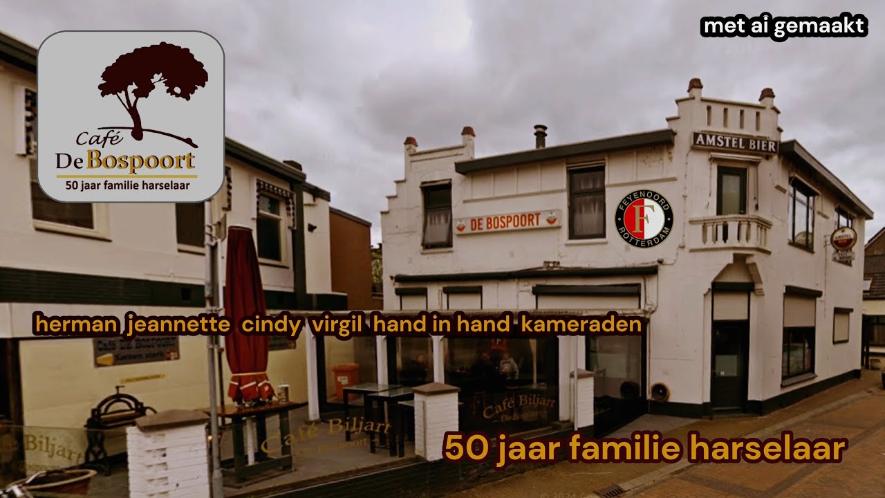 caf&eacute; de bospoort 50 jaar familie harselaar liedje (-C͓̽O͓̽O͓̽L͓̽E͓̽ M͓̽I͓̽C͓̽H͓̽A͓̽E͓̽L͓̽-)