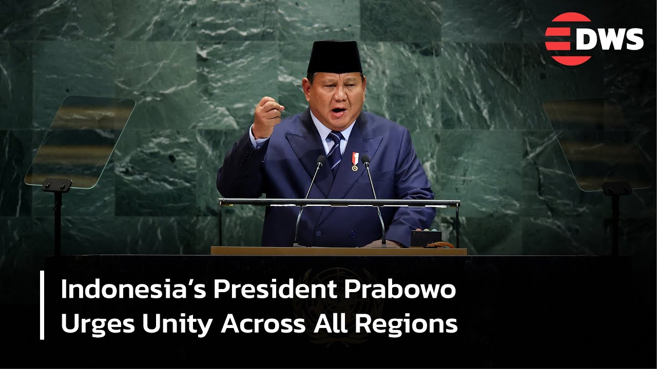 FULL SPEECH: Indonesia&rsquo;s President Prabowo Subianto at UNGA | Powerful Call for Global Unity | AC15