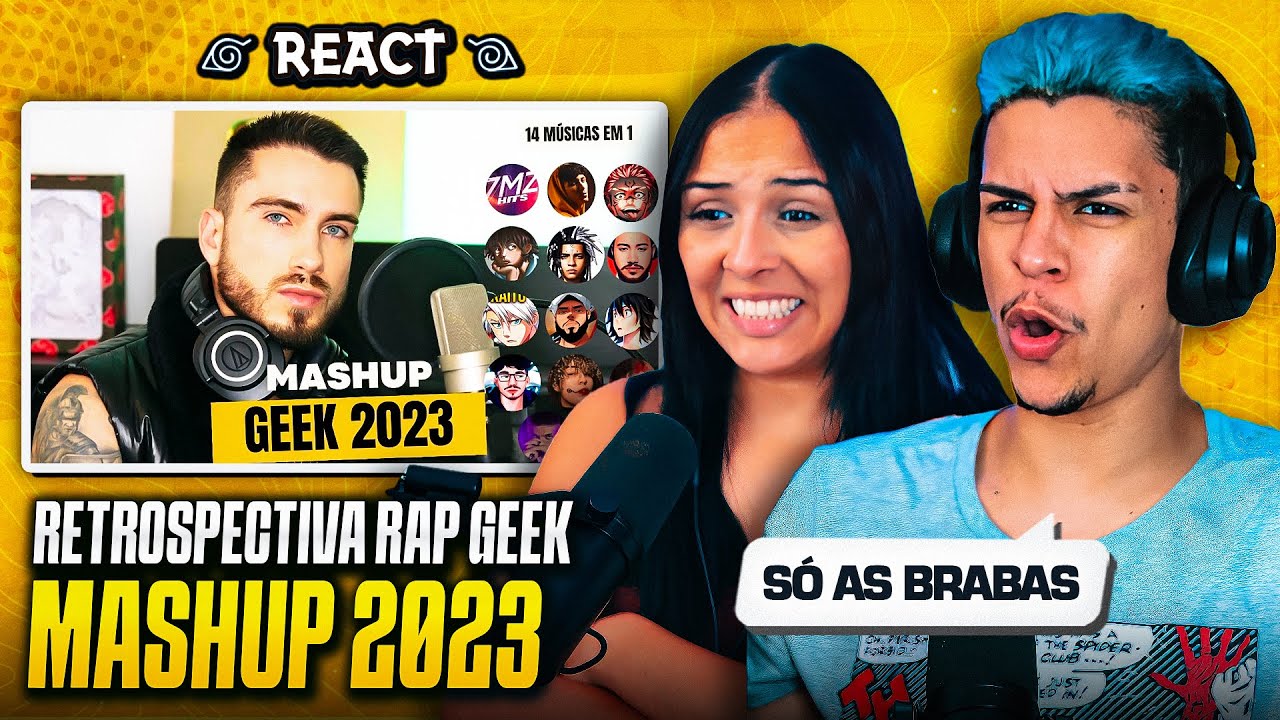 MASHUP GEEK 2023 | [Casal Jounin React] 🔥