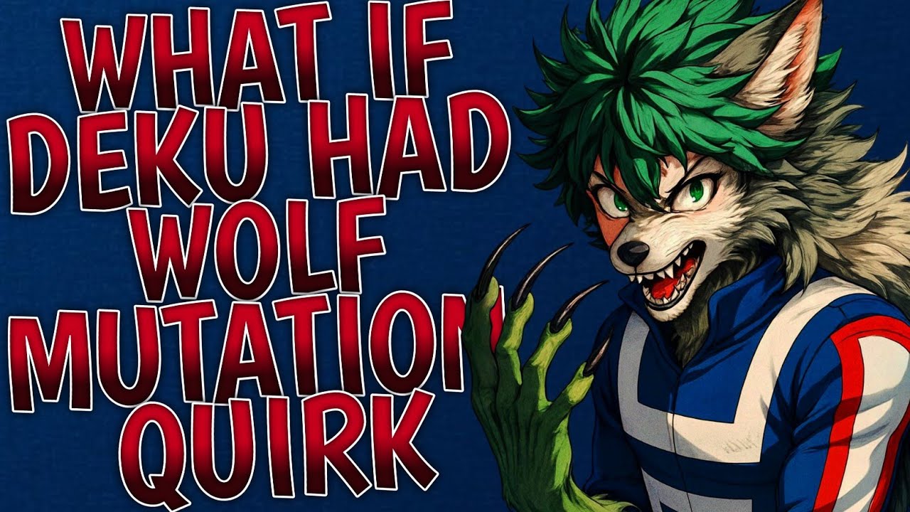 What If Deku Had Wolf Mutation Quirk ?