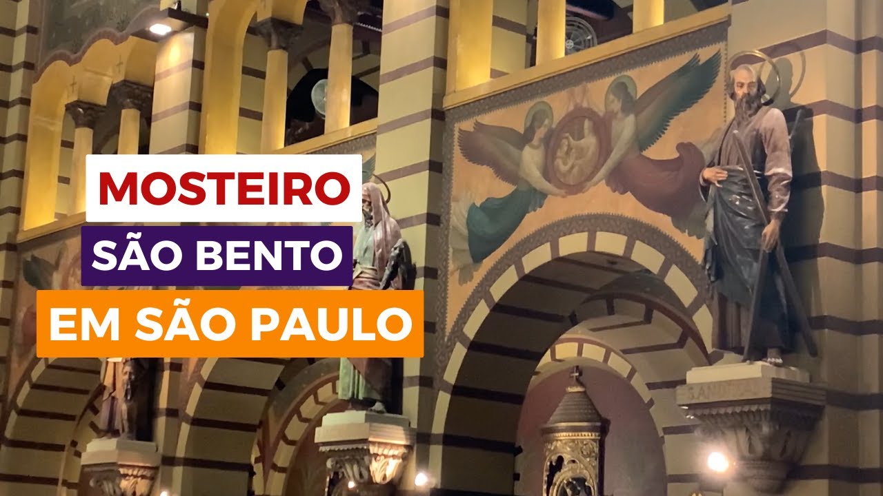 Mosteiro de São Bento em São Paulo