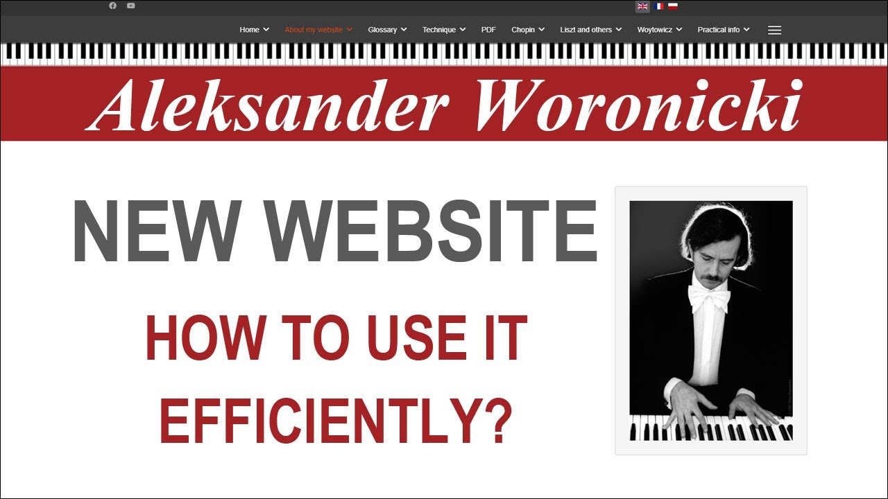 Welcome to my new website