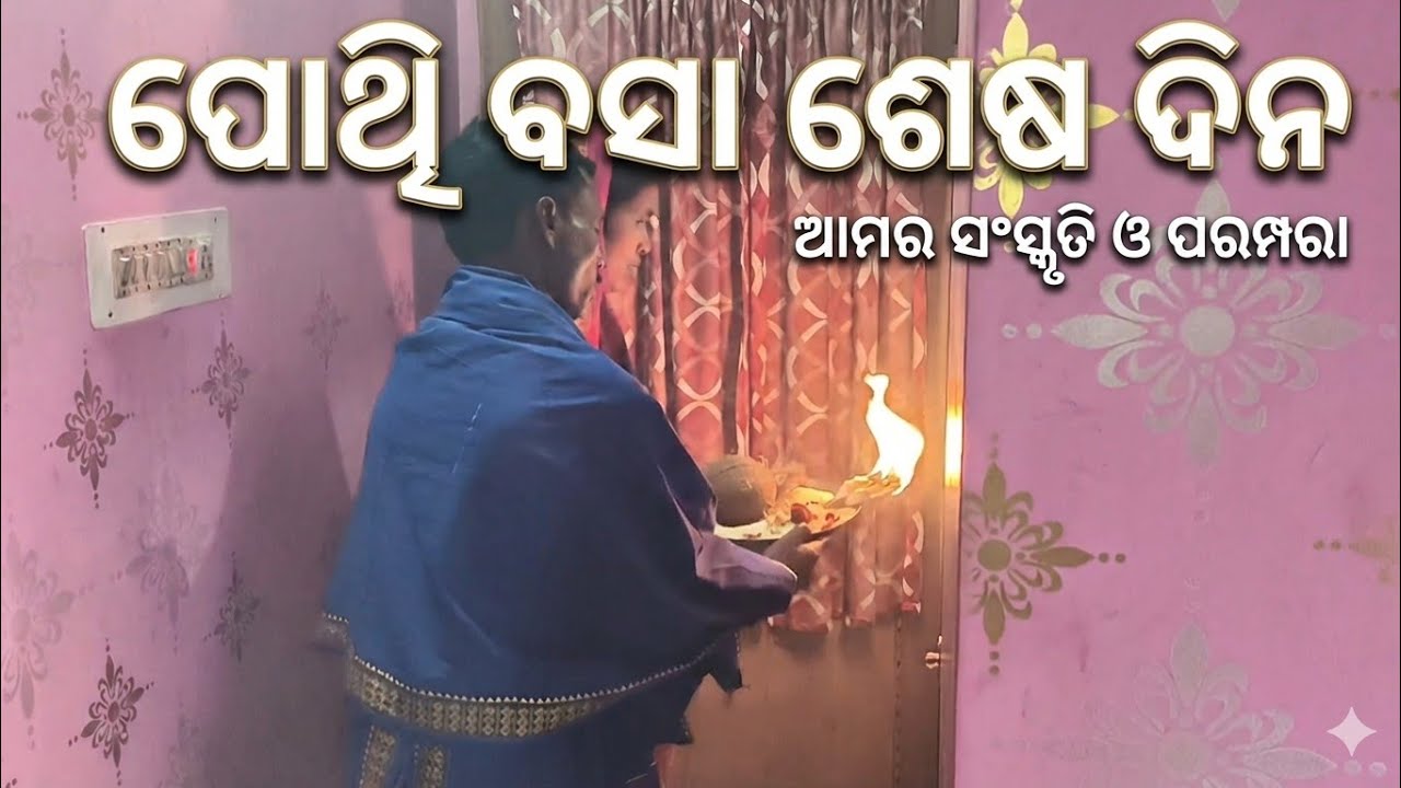  ପୋଥି ବସା ଶେଷ ଦିନ #viralvideo#vlog #videos #vlogs #pothi #odia #odiavlog 