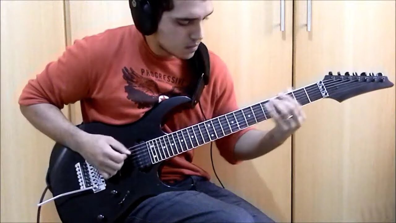 Cretaceous Chasm - Blotted Science | Guitar Cover
