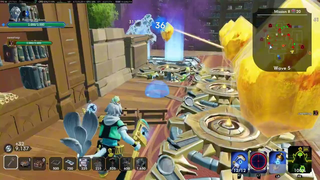 Orcs Must Die! Deathtrap Mission 8-11 Difficulty 20