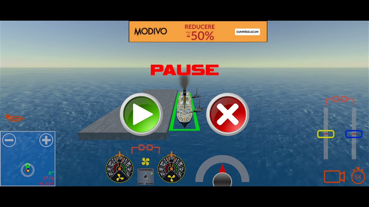 Ultimate Ocean Liner Simulator: Explore the Mysteries of the Titanic and Beyond from level 3 to 5