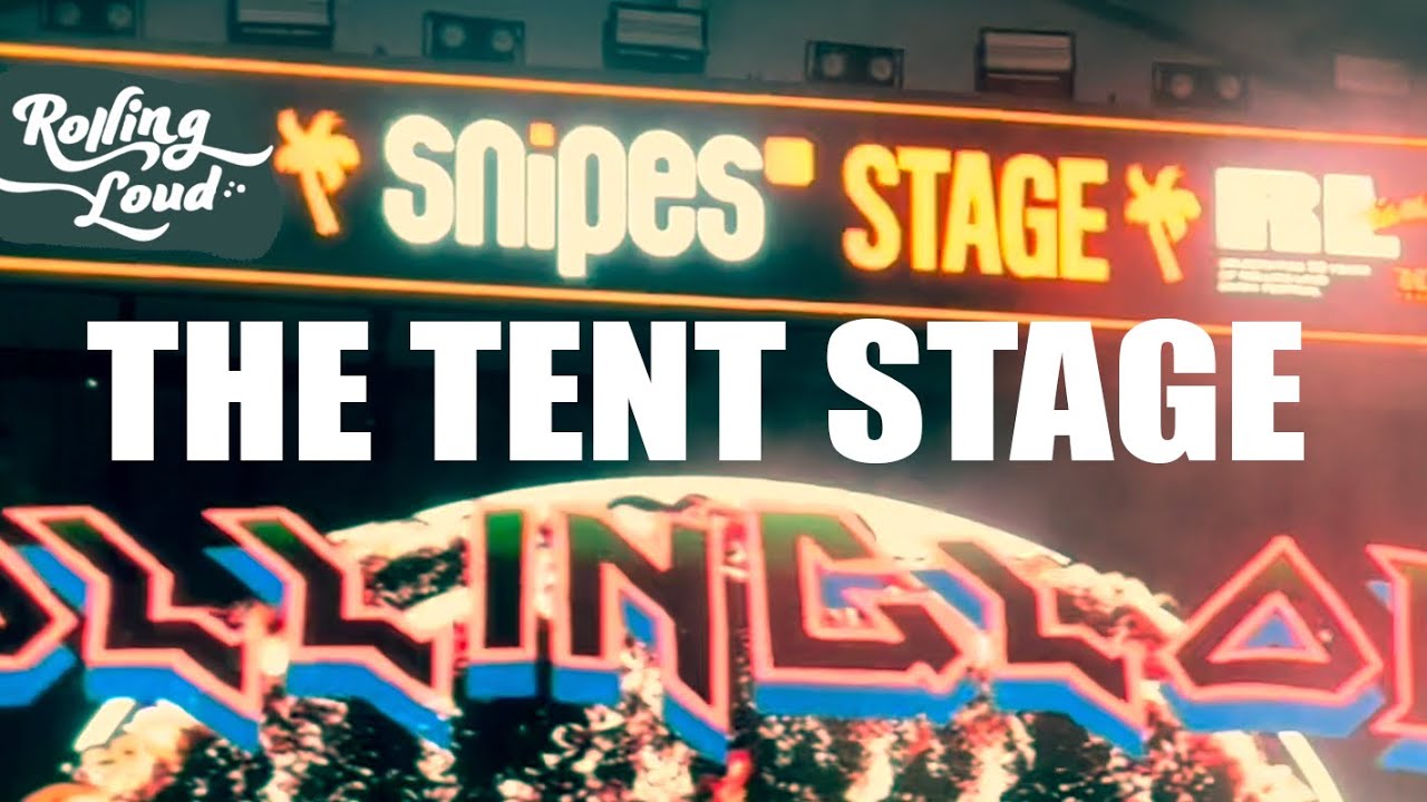 Rolling loud miami 2024 tent stage