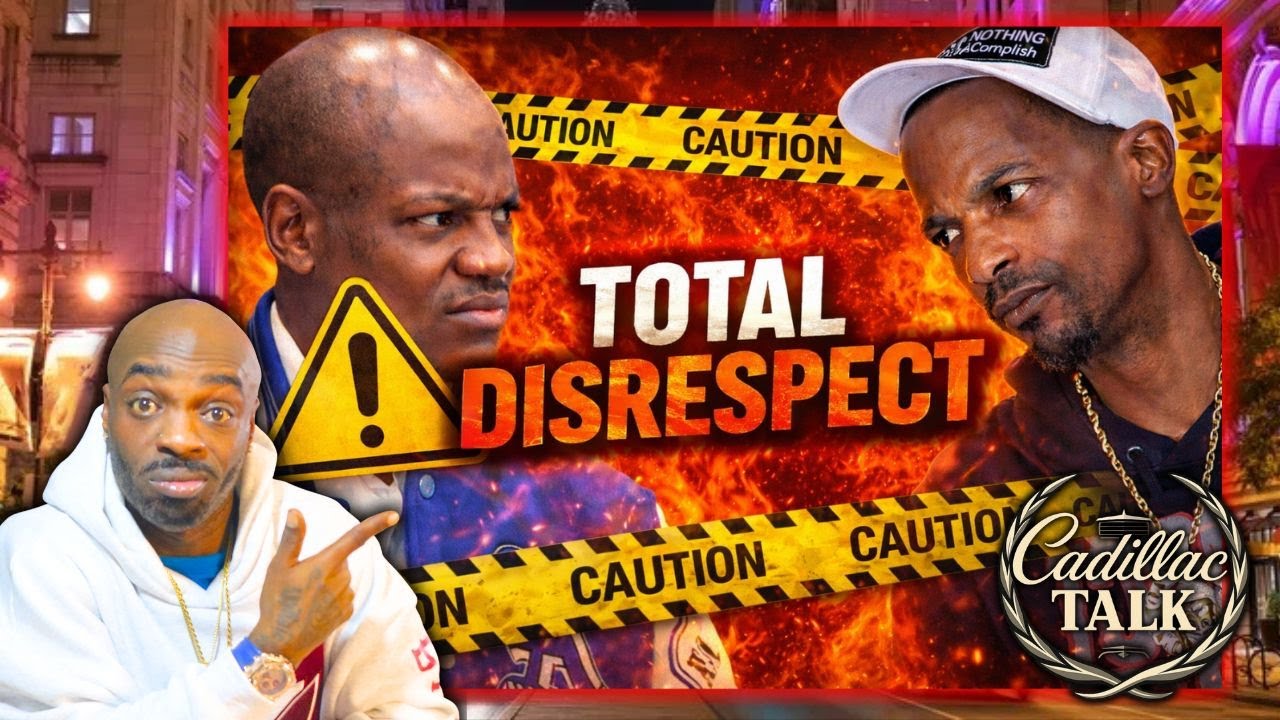 WOODY CW Lil Woody CRASHES OUT on Charleston White! 🤬 The Disrespect Went Too Far!
