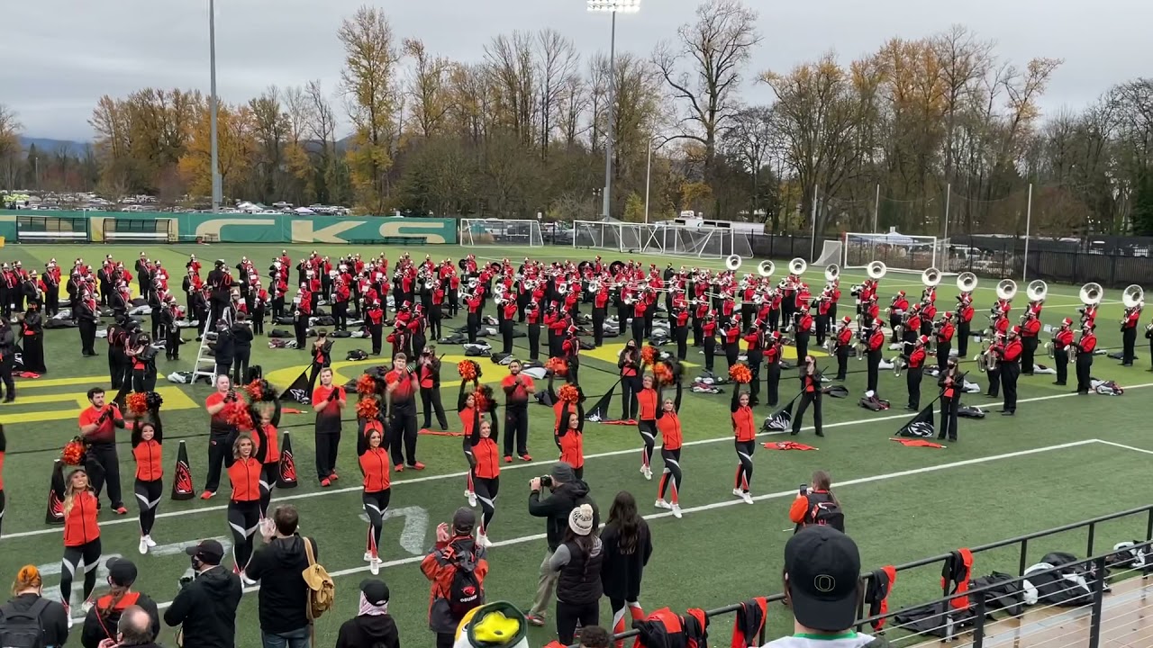 UO vs OSU Battle of the Bands/ Hail to old OSU