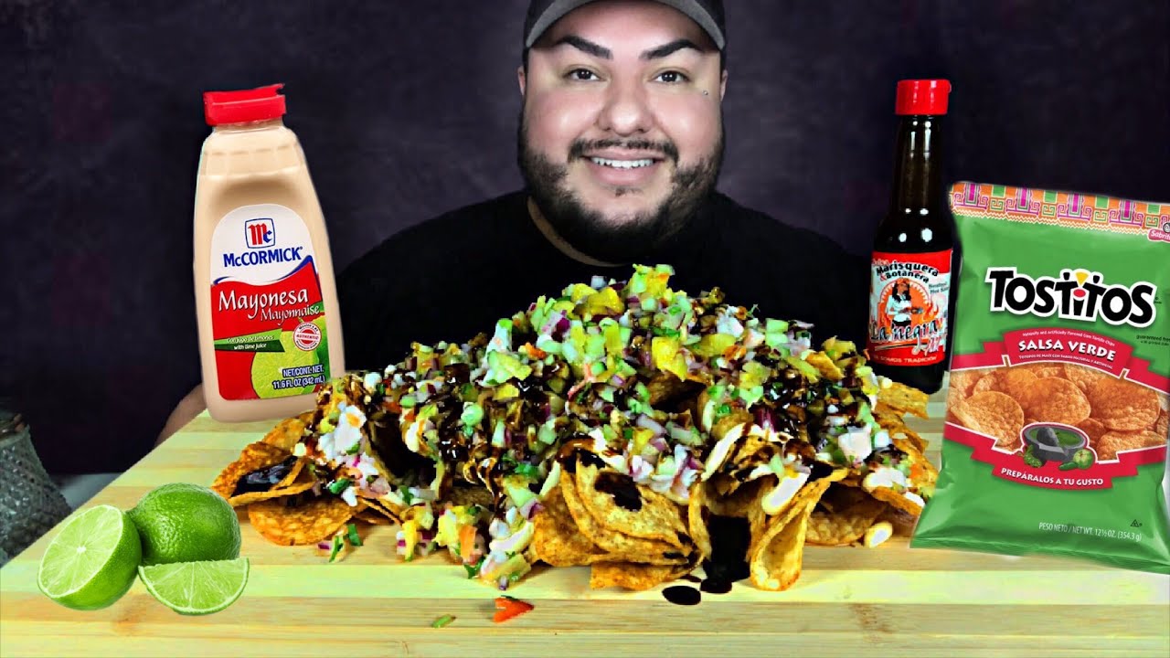 LOADED CEVICHE TOSTITOS| Level 10 Spicy