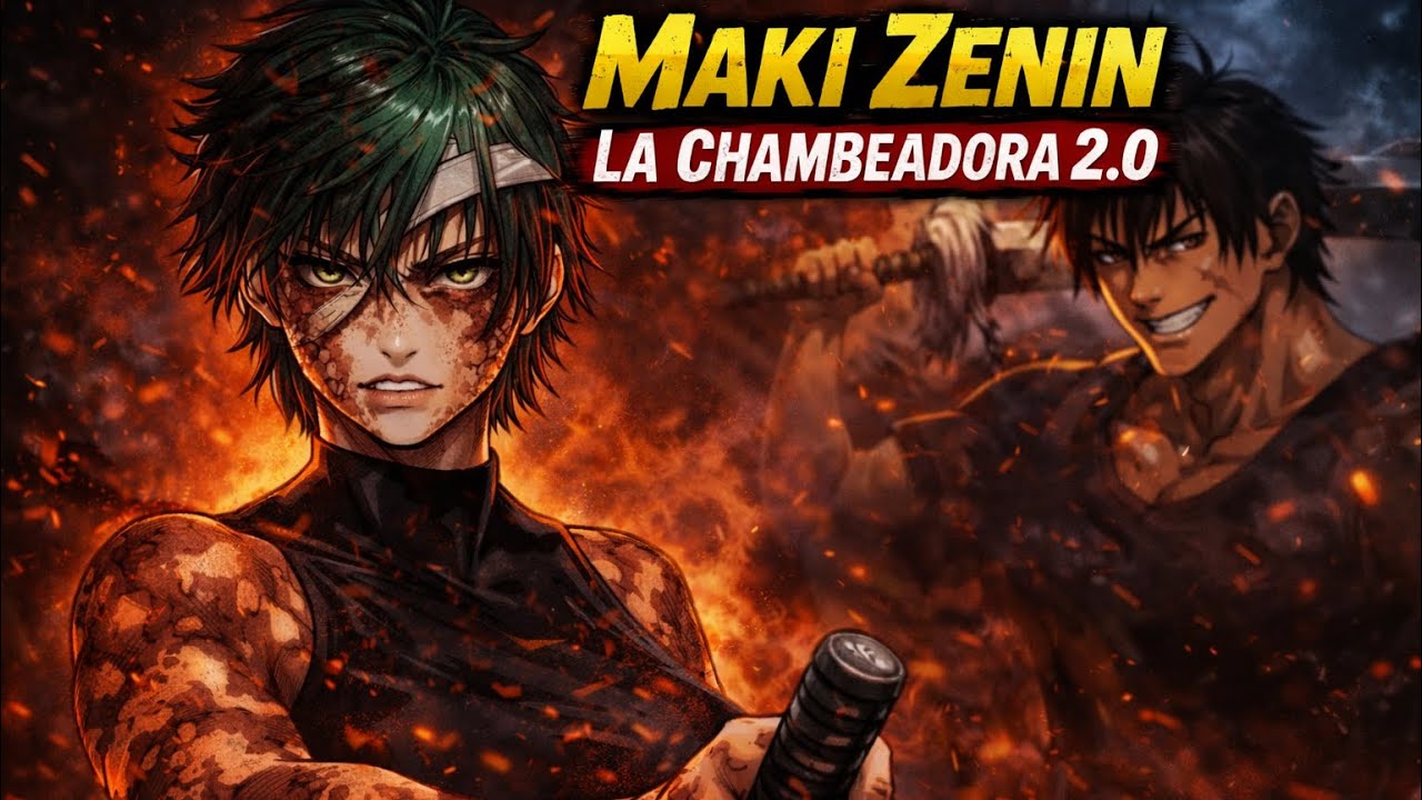 ¿Maki Zenin es la nueva Toji? La masacre Zenin, el sacrificio de Mai y la verdad  de Jujutsu Kaisen